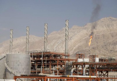 Iran Gas Field Reuters Square