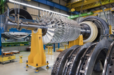 Siemens Gas Turbine Small