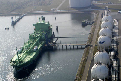 Antwerp Gas Terminal 2