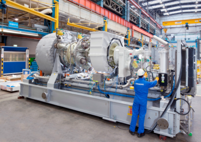 Siemens Gas Turbine Small