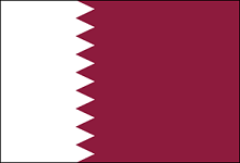 Qatar -flag - Resized