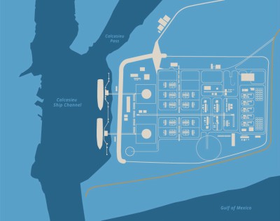 Venture Global Calcasieu Pass Square