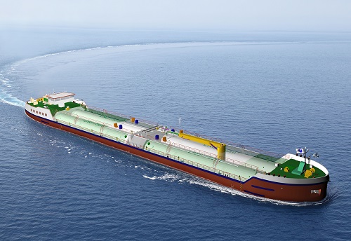 Lng Bunkering Barge