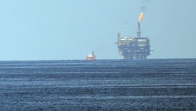 Eni Zohr Gas Field