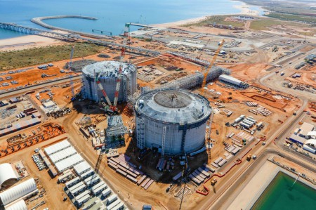 Chevron Wheatstone LNG Resized