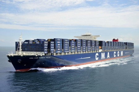 CMA CGM Ship Lng