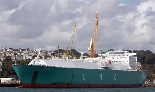 LNG-tanker