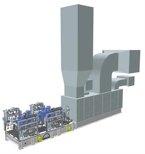 MAN Compressor Skid SVDN 1