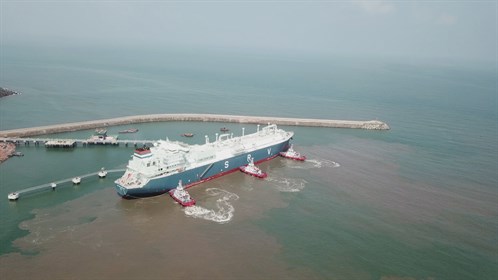 H-Energy ’s FSRU-based LNG Terminal At Jaigarh Port