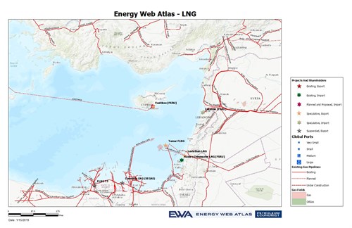 Eastern Mediterranean Countries To Form Regional Gas Market