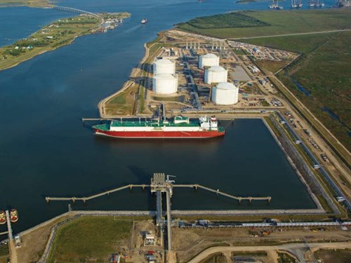 Calcasieu -Pass -Liquefied -Natural -Gas -Export -Facility