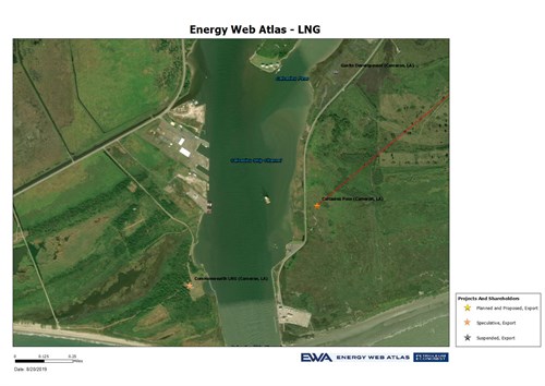 Calcasieu Pass LNG Facility