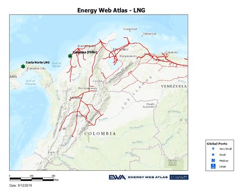 Colombia LNG