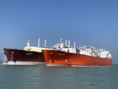 First Q-Flex Delivery To Summit LNG Bangladesh