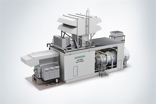 Siemens SGT-800 Gas Turbine