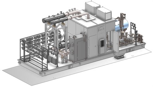 2nd _Vapour -Recovery -Unit _Screw -compressor