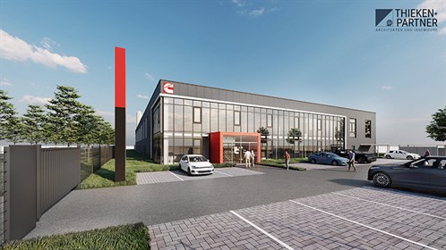 Cummins Herten Germany Fuel Cell Facility