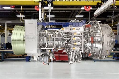 Baker Hughes LM6000PF+gas Turbine