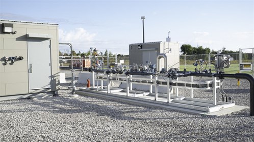 Enbridge _Hydrogen _Blending _Facility