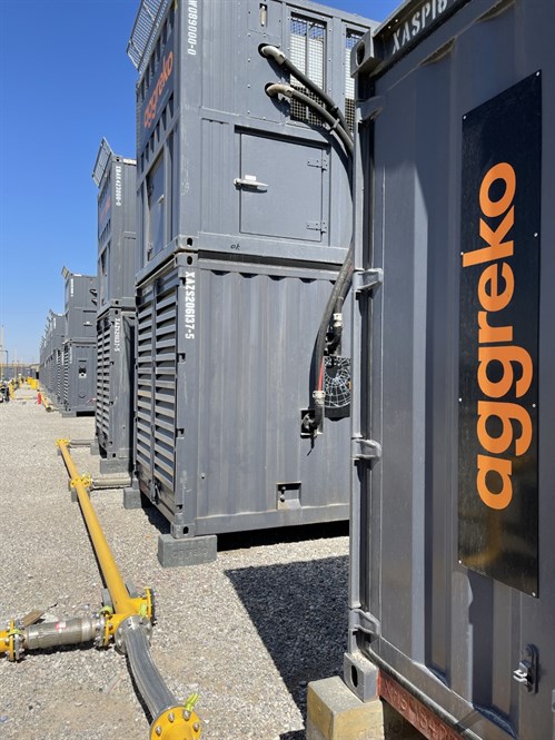 Aggreko Completes Middle East ’s Largest Flare Gas To Power Project To Date