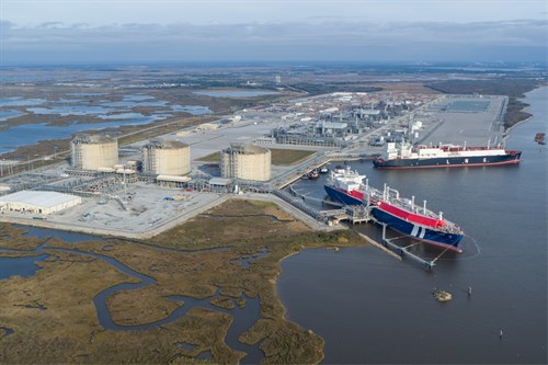 Cameron LNG Facility