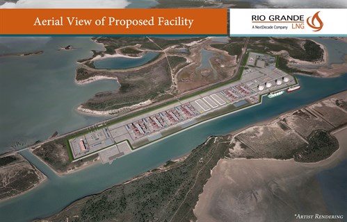 Rio Grande LNG Project Rendering FINAL