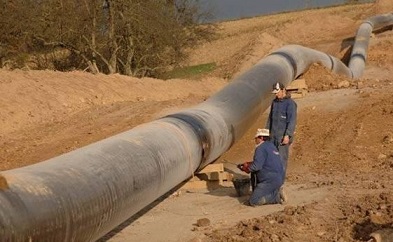 Romanian _gas _pipeline