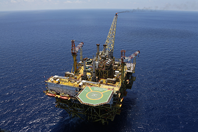 Liwan Gas Project Central Platform -husky Energy