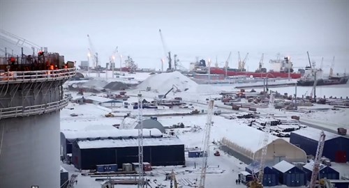 Total Yamal Lng Video Still