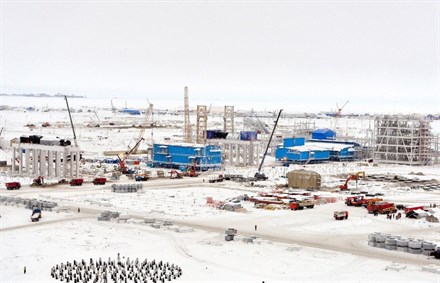 Novatek Yamal Lng -EDITED