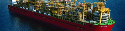 Shell Prelude Flng