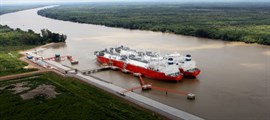 Excelerate Escobar Lng Terminal Fsru