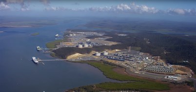 Bechtel Curtis Island Lng