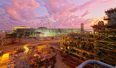 Inpex Ichthys Lng Bladin Point Processing Plant