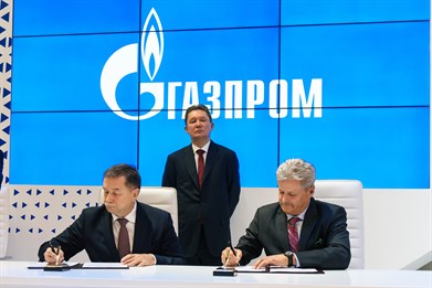 Gazprom Schneider Electric Partnership