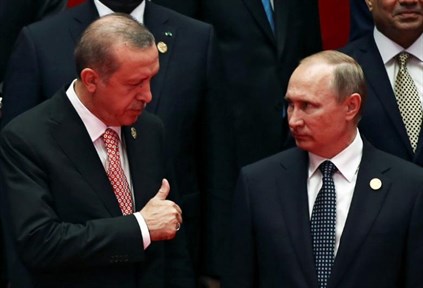 Putin Erdogan G 20 Summit 2016