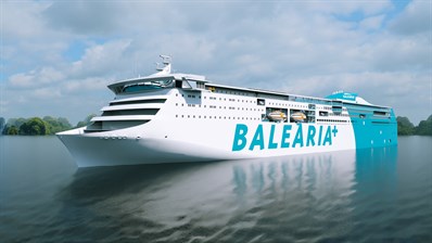 Warstila Balearia Lng Ferry