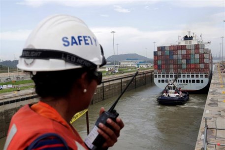 Panama Canal -reuters