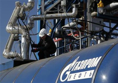 Gazprom Reuters Small